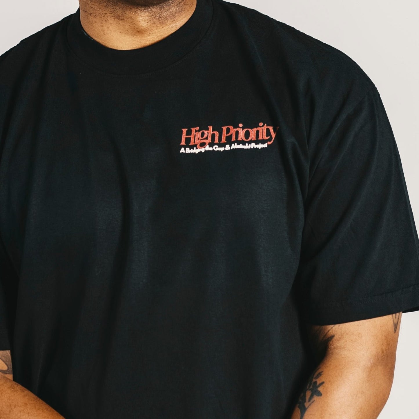 Bridging The Gap - Eye to I - High Priority Collection Tee